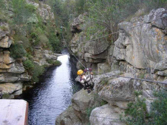 Dijembe Backpackers Lodge Stormsrivier Ngoại thất bức ảnh